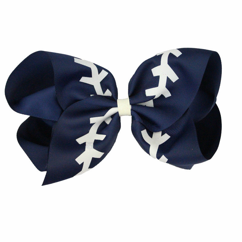 Wholesale Olive Branch Bow Cloth Hair Clips